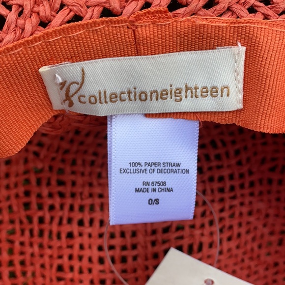 Hat Collection eighteen -  Mango Size OS NWT - Picture 8 of 8